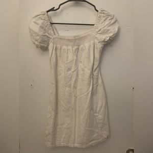 Abercrombie & Fitch white dress